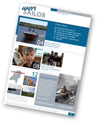 Happy Sailor kwartaalmagazine voor alle watersporters